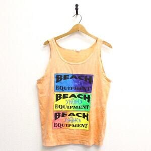 Vintage Beach Equipment Tank Top Large